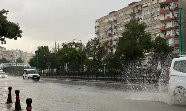 Konya’ya üst üste yağış uyarısı verildi!