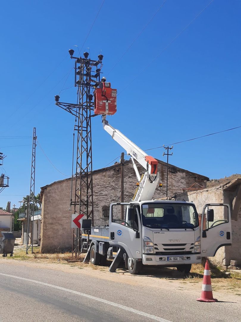 Medaş Kışa Hazır: Şebeke Güçlendirme Çalışmaları Tamamlandı