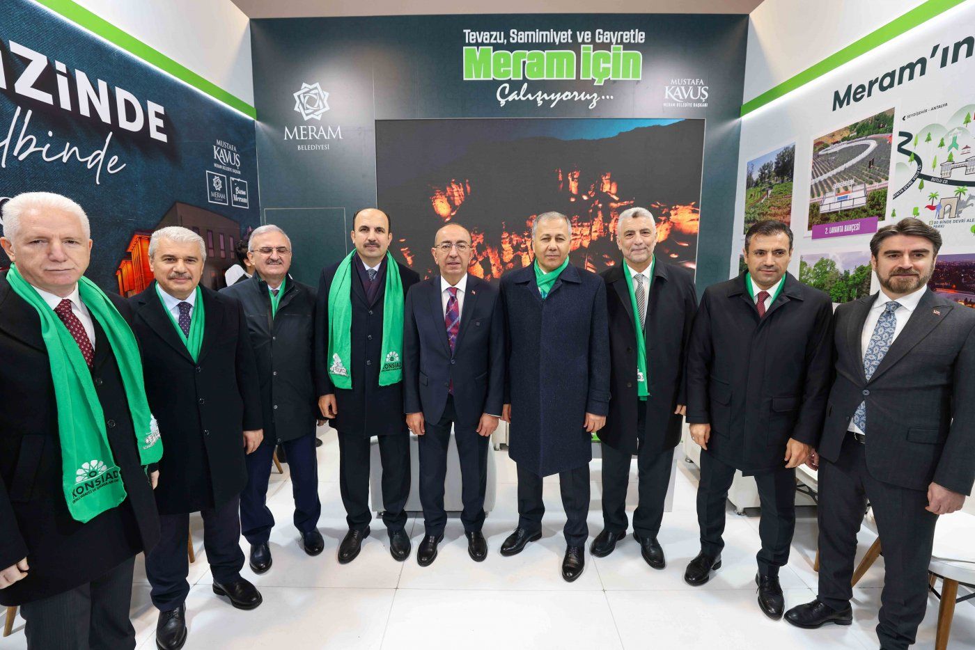Meram, 'Konya Günleri'nde yerini aldı