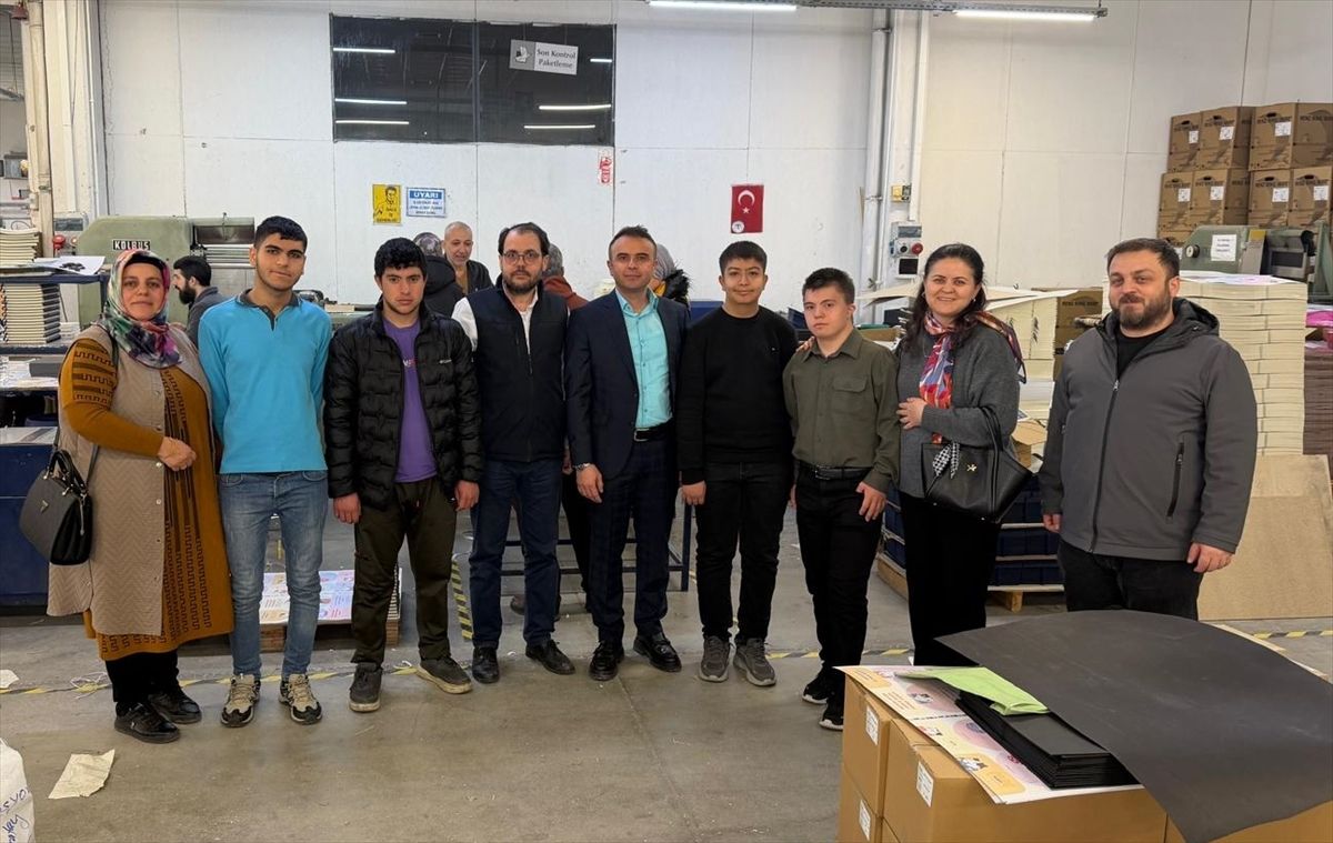 Meslek edinen özel eğitim öğrencileri iş hayatına kazandırılıyor