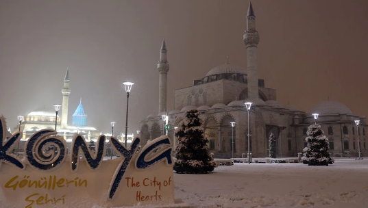 Meteoroloji'den Konya’nın birçok ilçesi için kar uyarısı! 