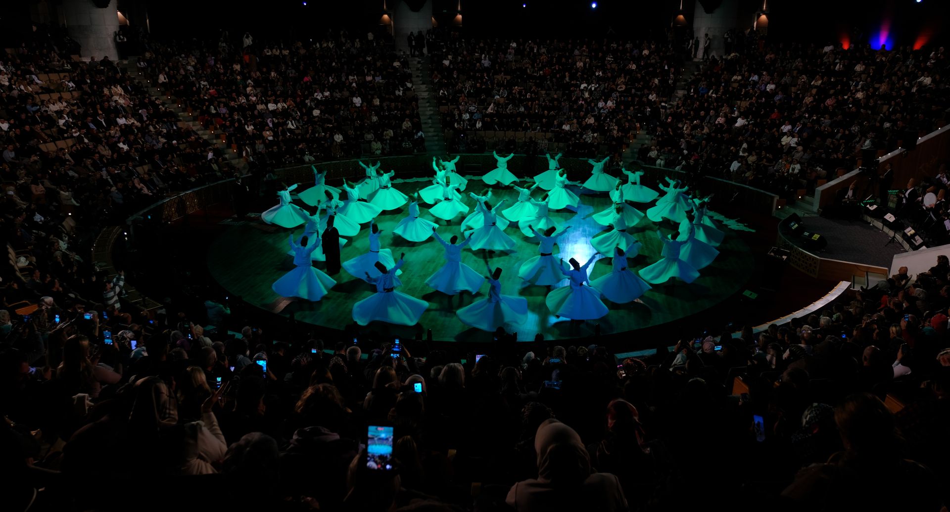 Mevlana, 'Şeb-i Arus' töreniyle anıldı