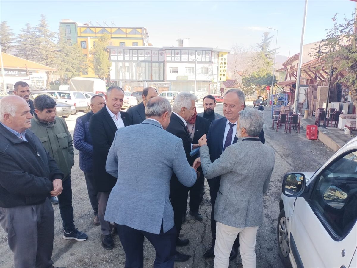 MHP Konya İl Başkanı Karaarslan Hüyük ilçesini ziyaret etti