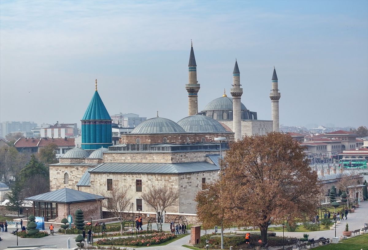 Rumi'nin evrensel çağrısı 752 yıldır Mevlana Müzesi'nden yükseliyor