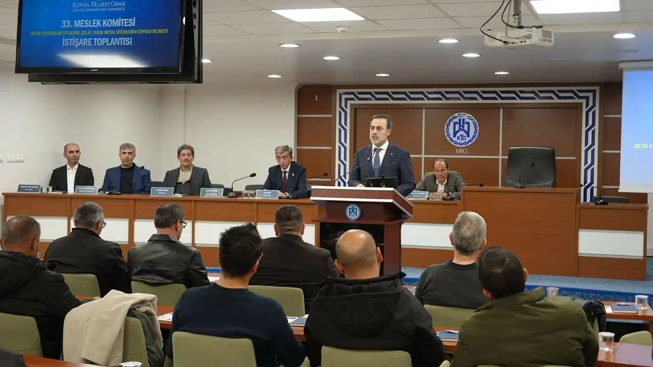 Selçuk Öztürk: Konya, Anadolu’yu besleyen ticari bir üs