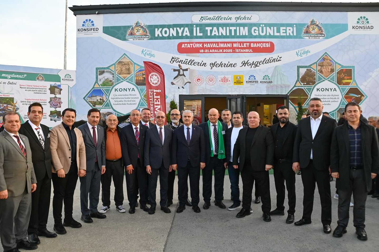Selçuklu Belediyesi Konya Tanıtım Günleri’nde Yerini Aldı