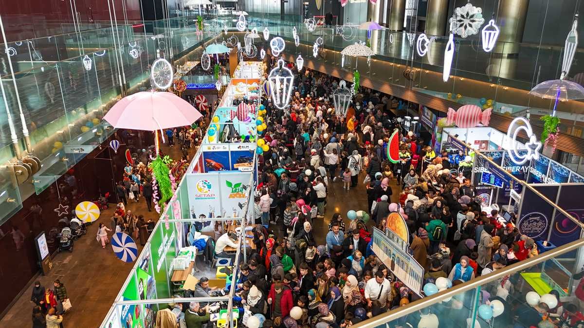 Selçuklu’da Tatlı Bi’ Telaş Başladı:  Çocuklar “Şivlilik Çocuk Bayramı”na Kavuştu
