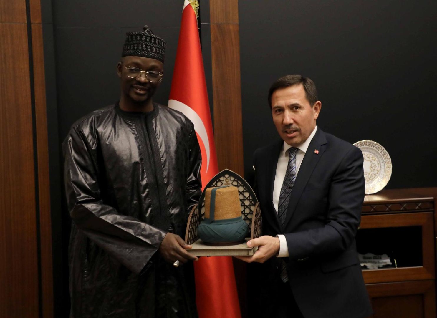 Senegal Ankara Büyükelçisi DİOP’tan Başkan Kılca’ya ziyaret