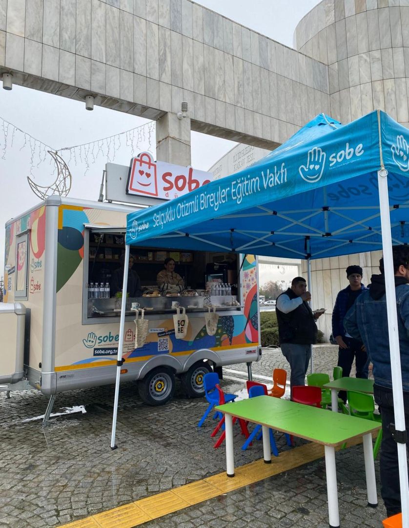 SOBE Dükkan Aracı Şeb-i Arus Törenleri’nde Hizmet Vermeye Başladı