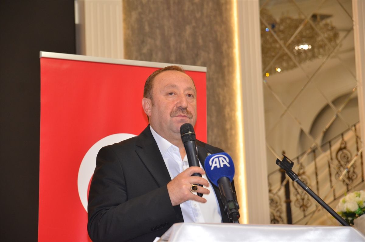 Toç Bir-Sen Genel Başkanı Öztürk, Konya Teşkilat Buluşması'na katıldı
