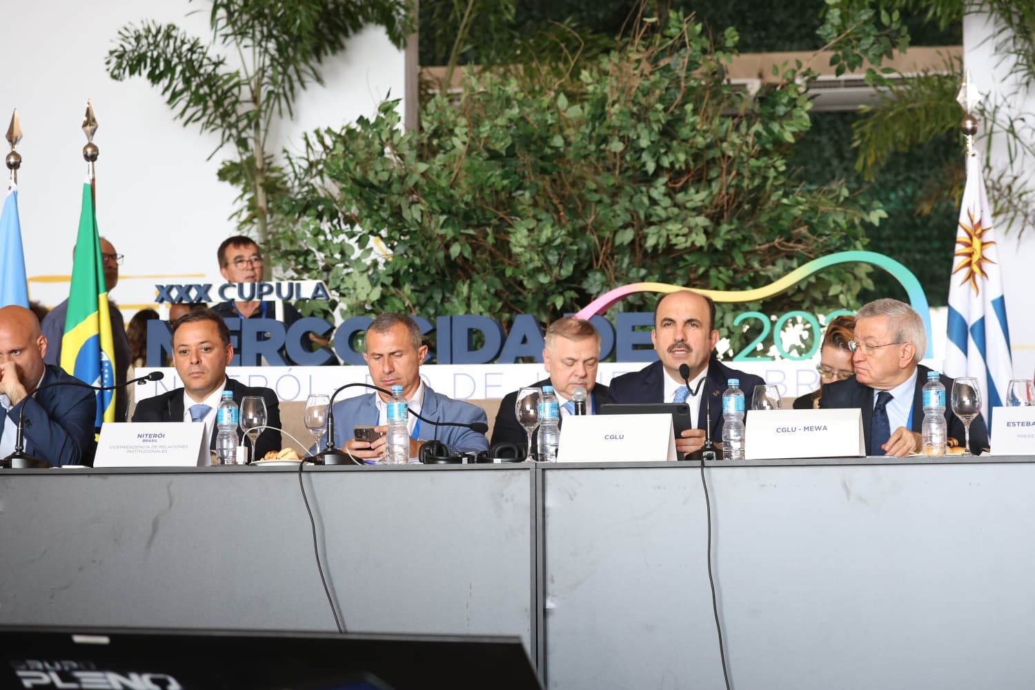 UCLG Başkanı Altay UCLG Mercociudades Zirvesi’ne Katıldı