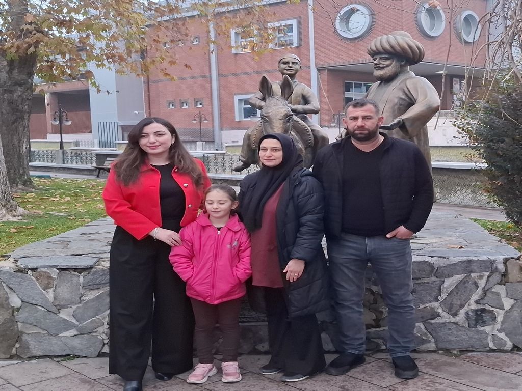 Yer Konya... Belediye, düşen beton parçaları için kat maliklerini uyarmış; baba-kızın yaralandığı olayda hapis istemi