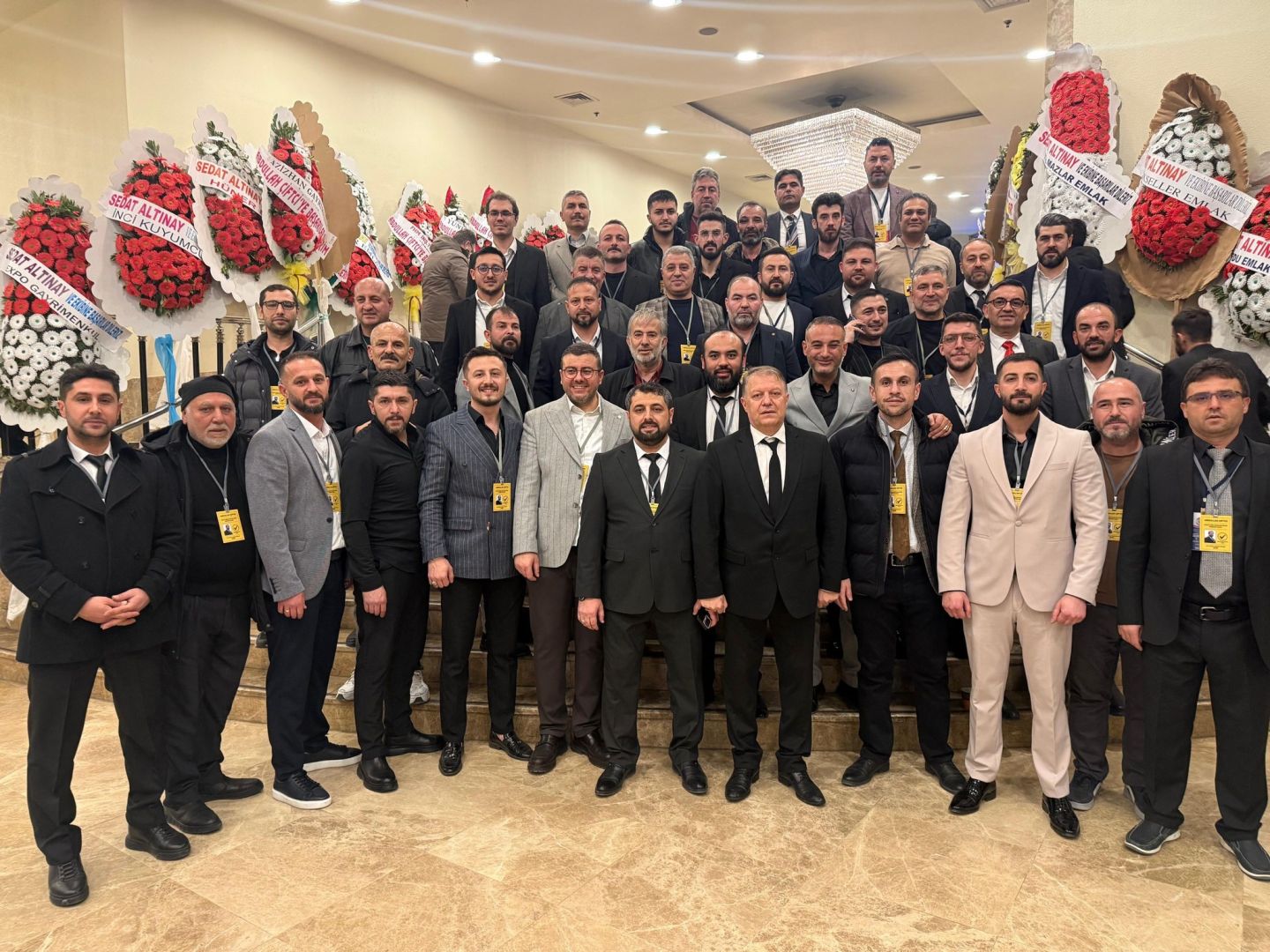 Konya Emlakçılar Odası'nda bir devir kapandı! Yeni başkan belli oldu
