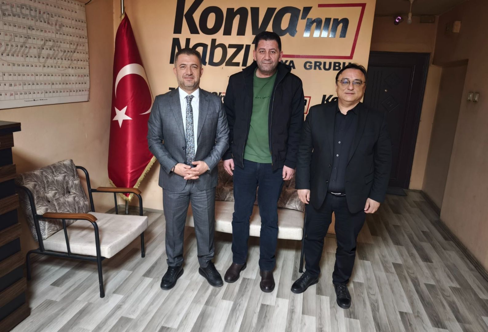 Büyükşehir'den Konya’nın Nabzı’na anlamlı ziyaret