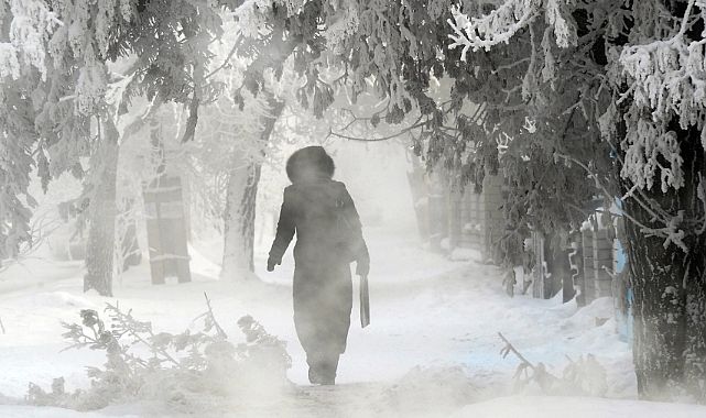 Konya’da soğuk rekoru kapıda: İşte 5 günlük hava durumu tahmini!