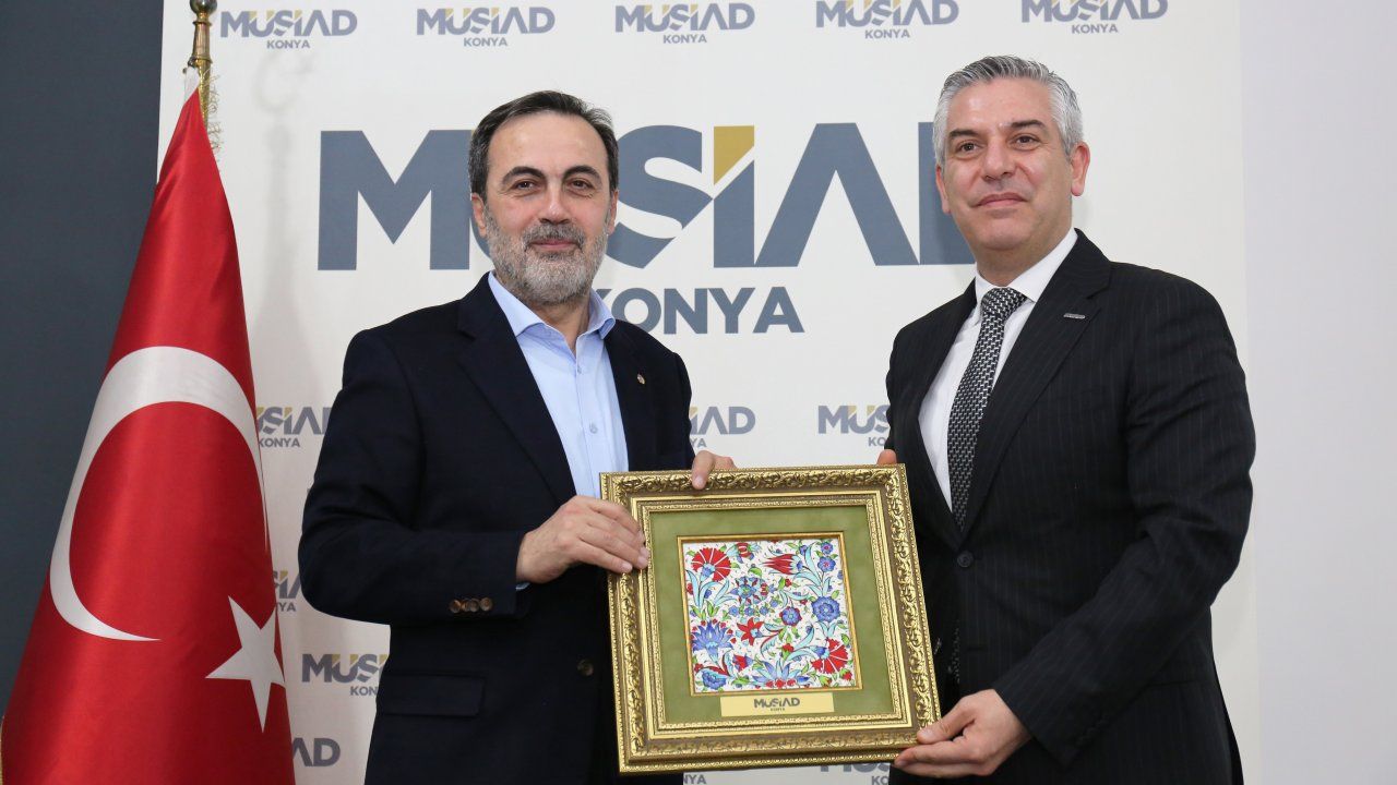 Konya'da iş dünyasının 2025 yılı değerlendirildi