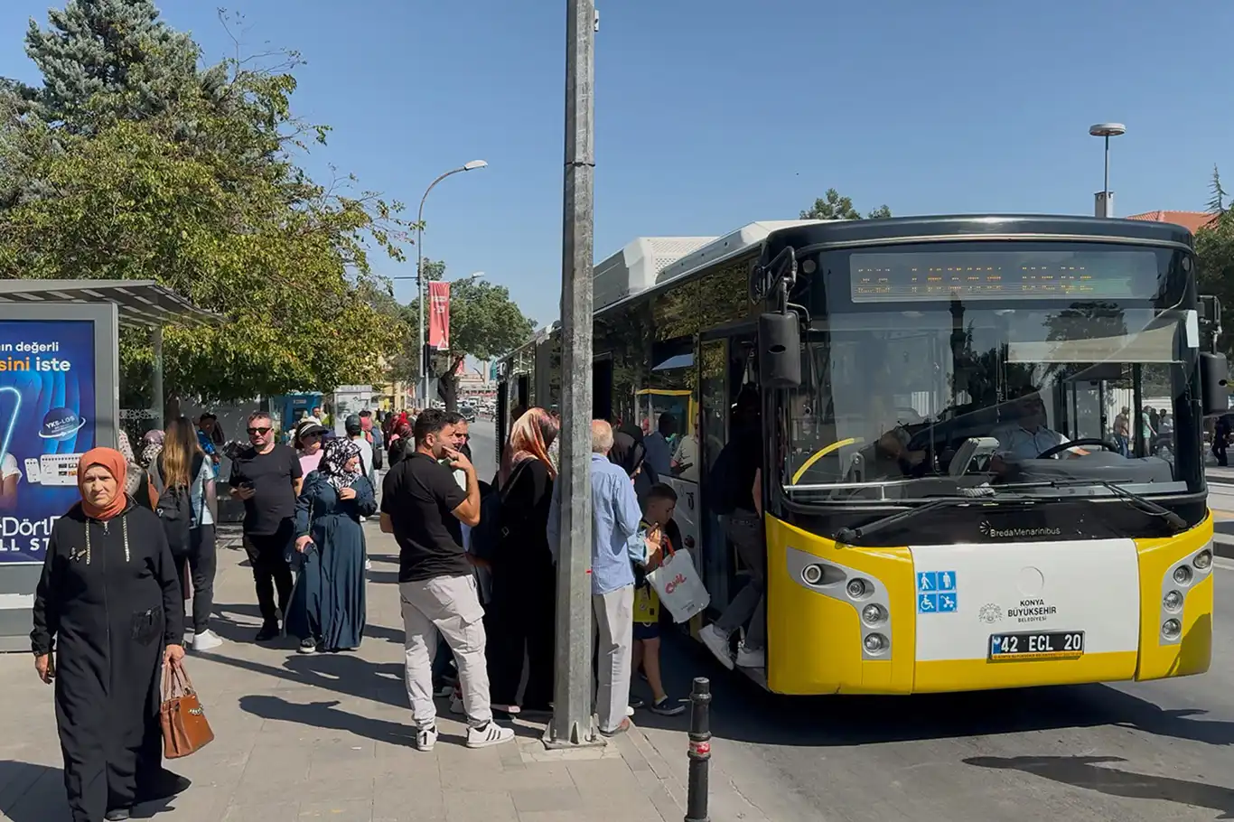 Konyalılar dikkat! Yoğun kullanılan otobüs hatları değişti: İşte yeni güzergahlar!