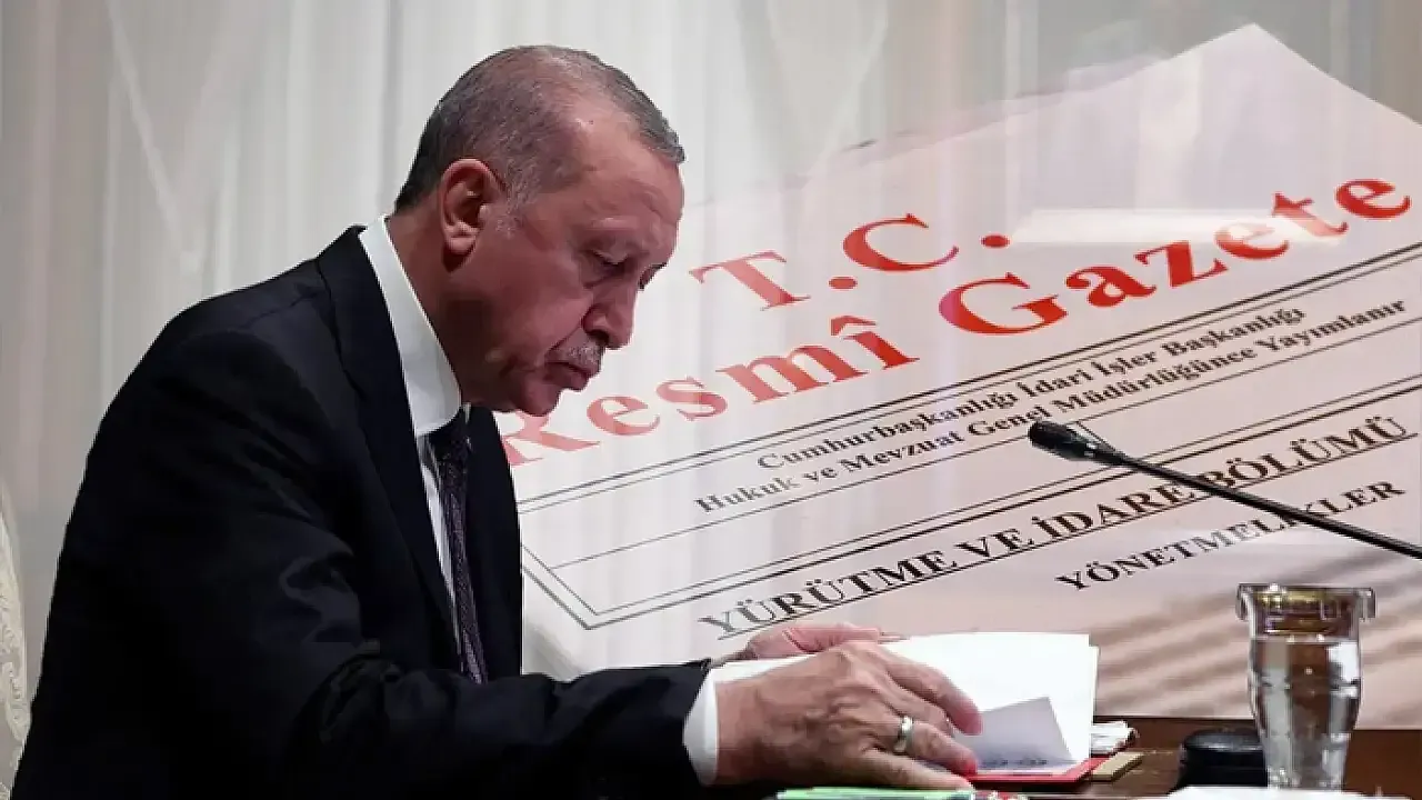 Atama ve görevden alma kararları Resmi Gazete'de: Konya Aile ve Sosyal Hizmetler İl Müdürü görevden alındı