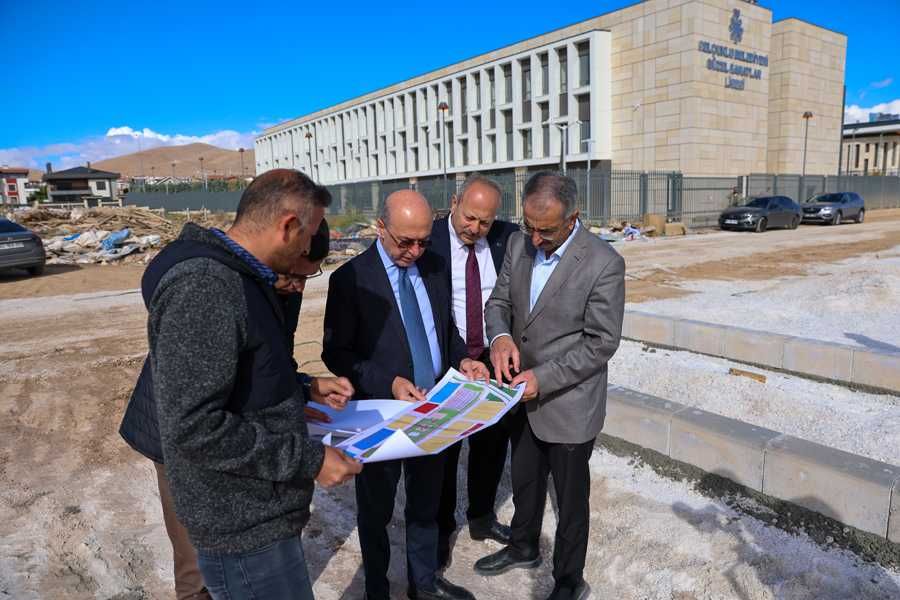 Başkan Pekyatırmacı; “2025 Yılında Belirlediğimiz Tüm Yatırım Hedeflerimizi Tamamladık” 