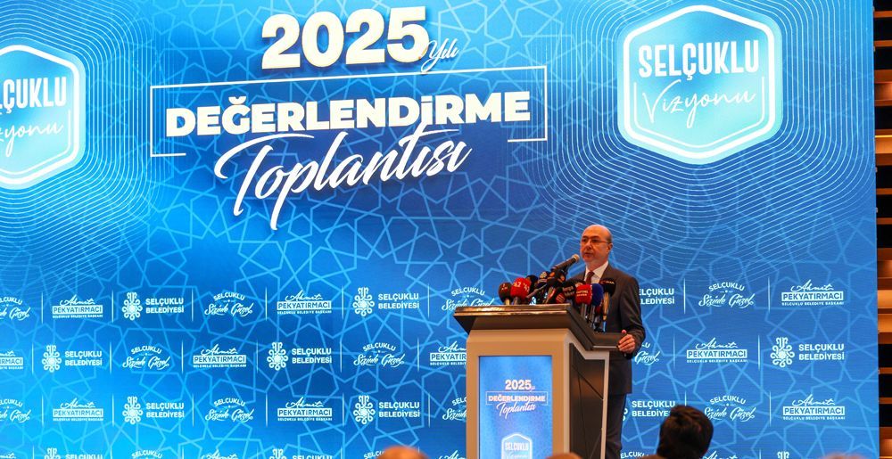 Başkan Pekyatırmacı 2025 Yılında Selçuklu Vizyonuyla Hayata Geçen Hizmetleri Anlattı