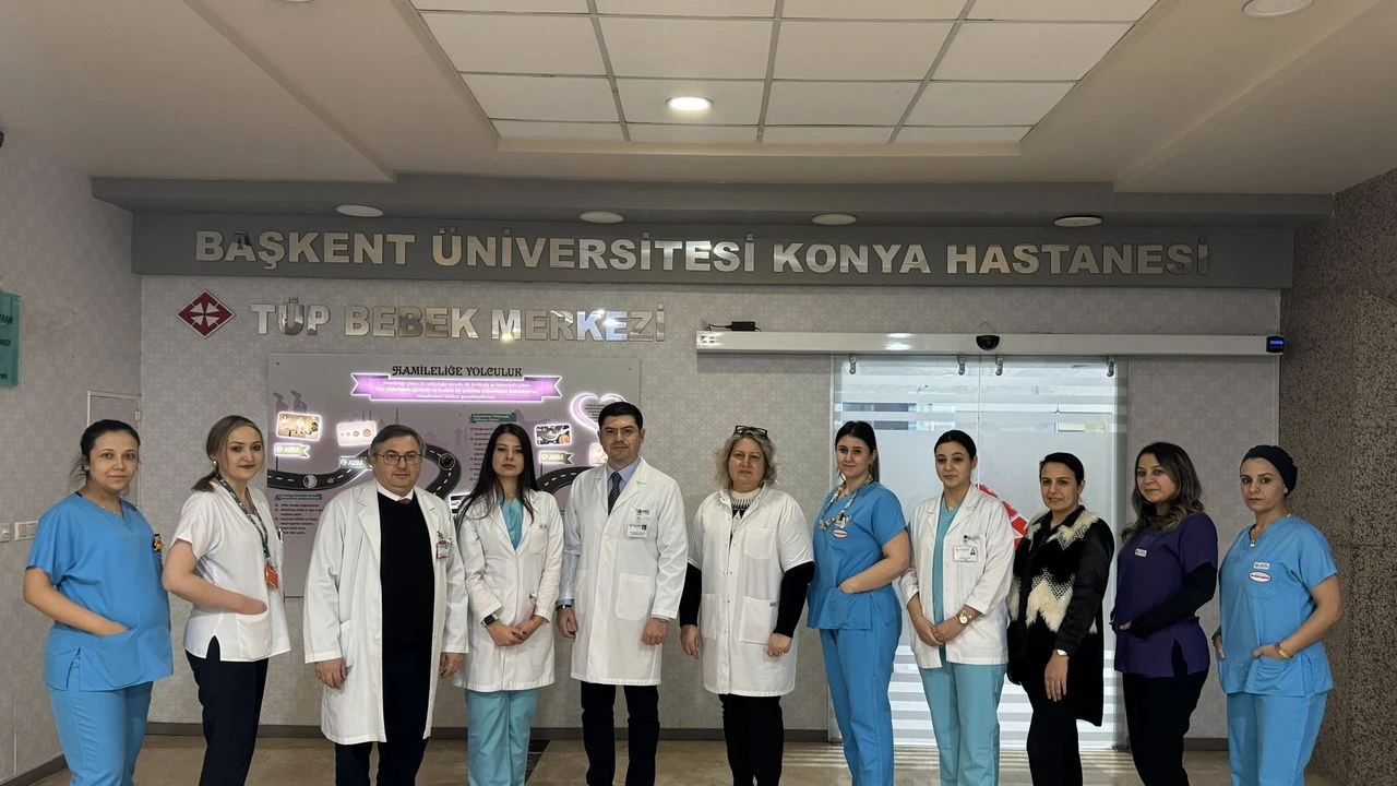 Başkent Konya Hastanesi’nde uygulama modeli