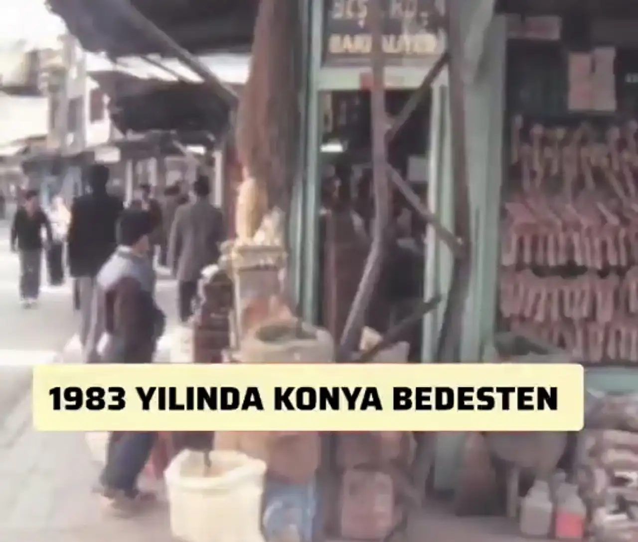 Bu görüntüler Konyalıları zamanda yolculuğa çıkaracak! 