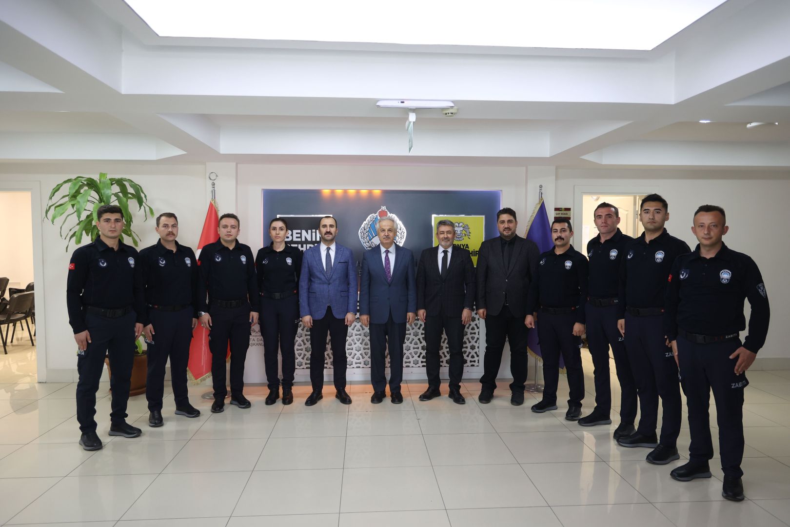 Büyükşehir’de Zabıta Komiserliği Sınavını Kazanan Personeller Göreve Başladı