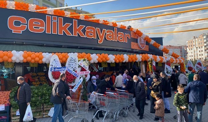 Çelikkayalar AVM,  haftalık indirimli ürünler listesini duyurdu
