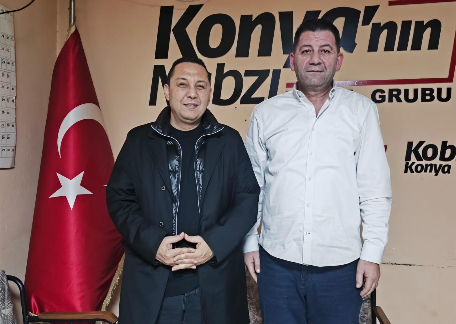 İş İnsanı Kemal Türkoğlu’ndan Konya'nın Nabzı'na ziyaret 