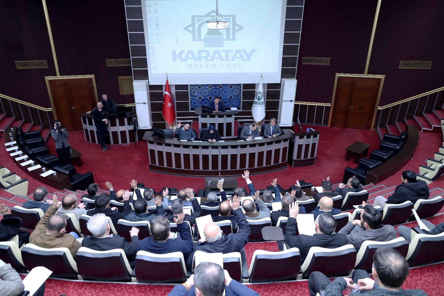 Karatay Belediyesi'nde 2026'nın ilk meclis toplantısı yapıldı