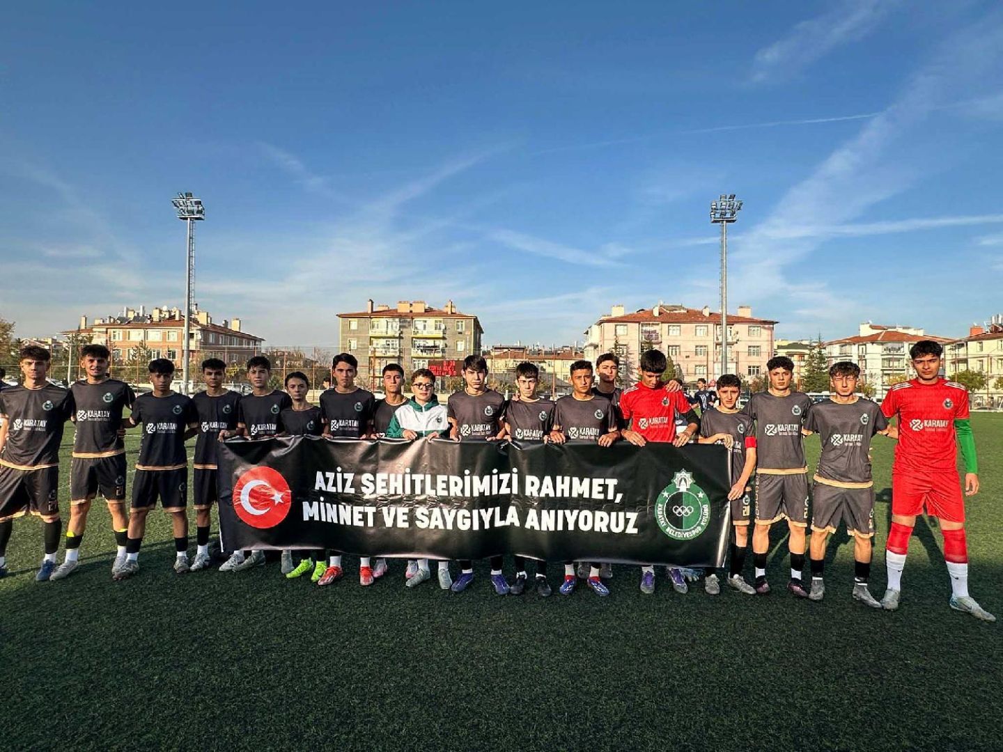 Karatay Belediyespor yoluna doludizgin devam ediyor