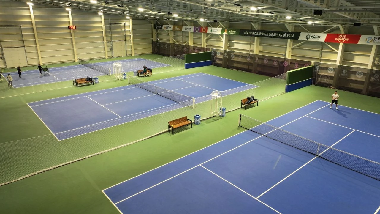 Karatay’da “Konya Tenis Turnuvası” Başlıyor