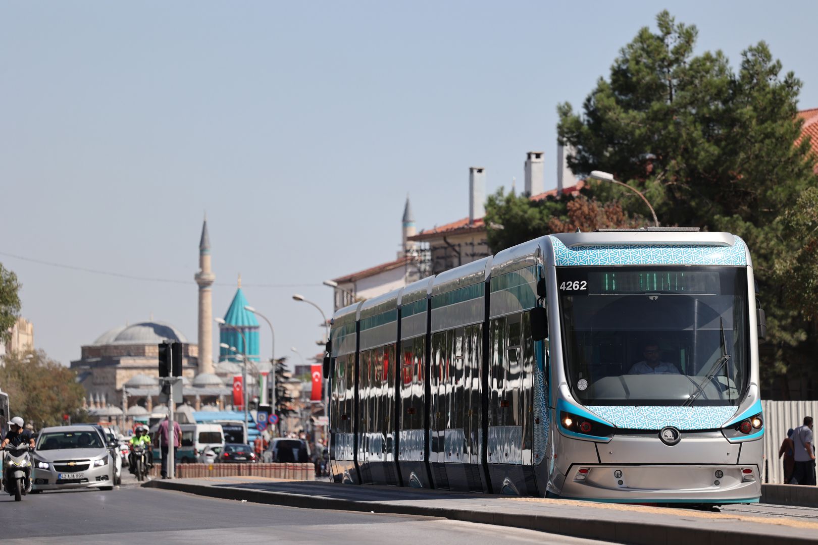Konya Büyükşehir 2025’te 117 Milyondan Fazla Yolcuya Hizmet Verdi