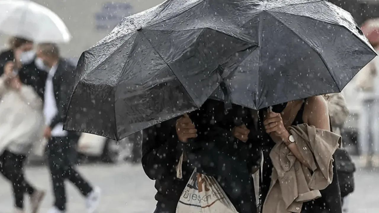 Konya için sarı kodlu uyarı: O tarihte fırtına ve yağış geliyor!