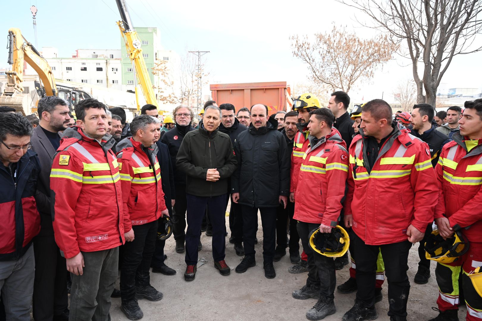 Konya İtfaiyesi 2025’te 15 Bin 497 Olaya Müdahale Etti