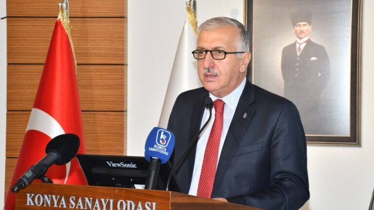 “Konya sanayisi zor şartlara rağmen ihracat direncini korudu”