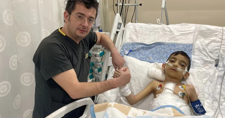 Konya Şehir Hastanesinde nefes kesen operasyon: ‘Yarım kalple’ dünyaya gelen Osman Tuğra yıllar sonra rahat bir nefes aldı