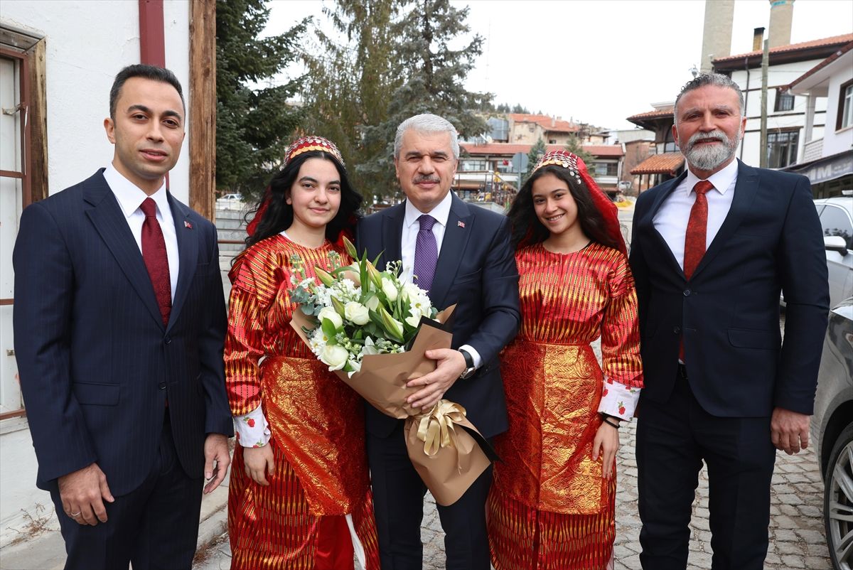 Konya Valisi Akın Derbent ilçesini ziyaret etti