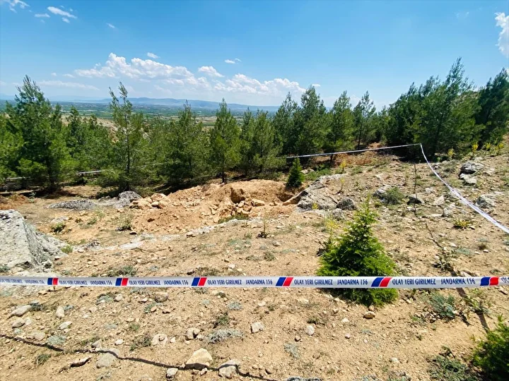 Konya'da Define ararken patlama meydana geldi: 2 yaralı