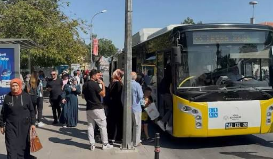 Konya’da en yoğun kullanılan otobüs hatlarının güzergahı değişti!