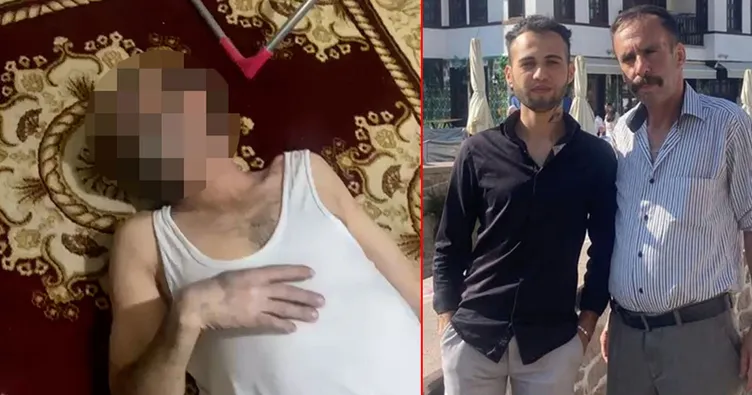 Konya'da kan donduran olay! Babasını dövdü, görüntüleri amcasına gönderdi: "Gurur duy yeğeninle"