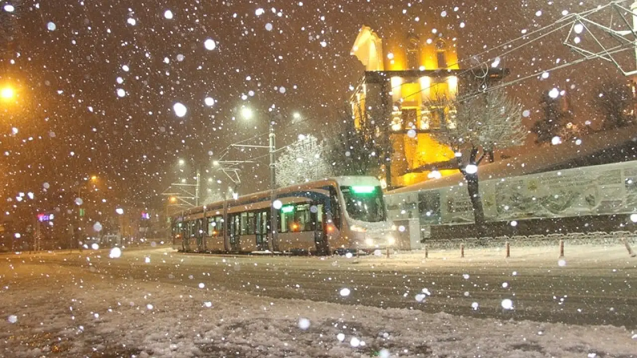 Konya’da kar alarmı: Sarı kodlu uyarı yapıldı, 20 cm’ye kadar kar bekleniyor!