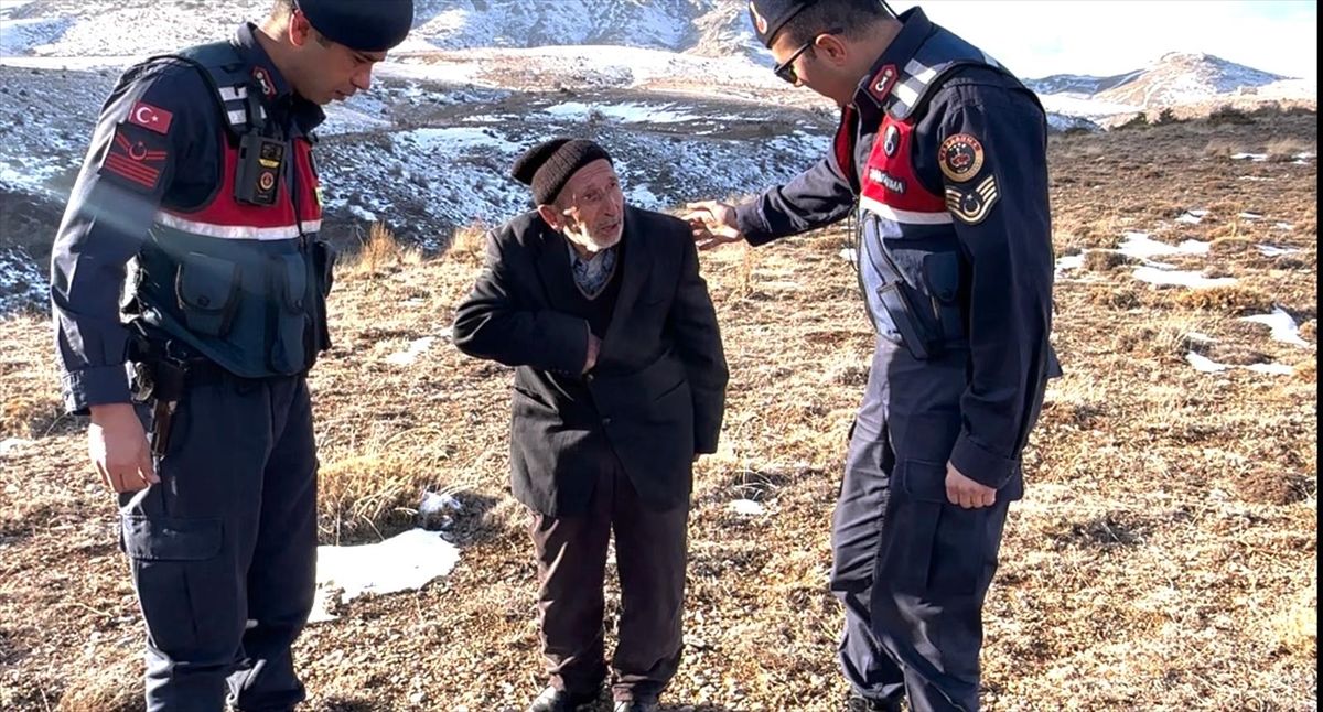Konya'da kaybolan alzaymır hastası dağda gezerken bulundu