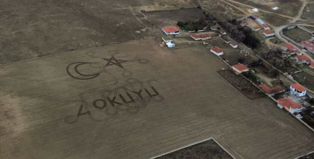 Konya’da tarihe geçen görüntü: Tam 45 dakikada bitirdi