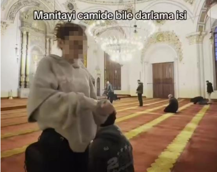 Konya'daki camii terbiyesizliği ile ilgili yeni gelişme! 