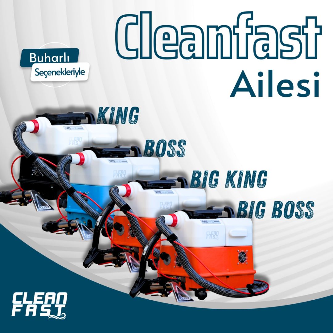 Konya’dan Temizlik Sektöründe Milli Hamle: Cleanfast Dünyaya Açılıyor