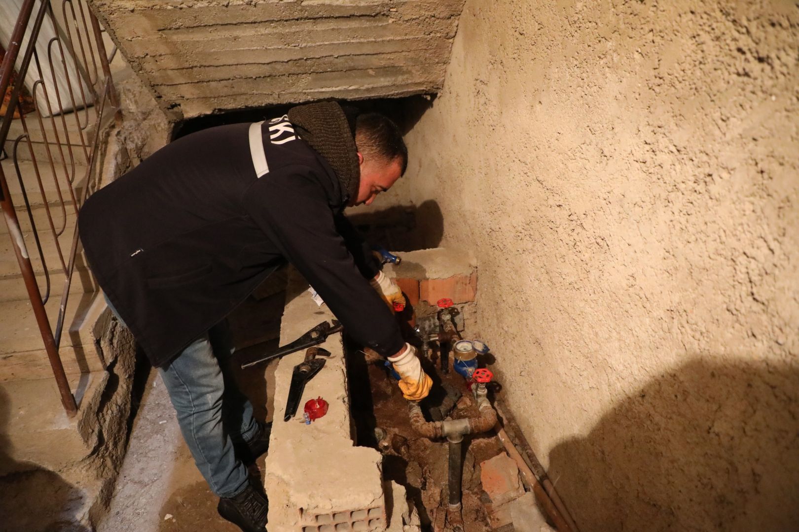 KOSKİ’den kış uyarısı: Donan sayaçlara müdahale edilmemeli