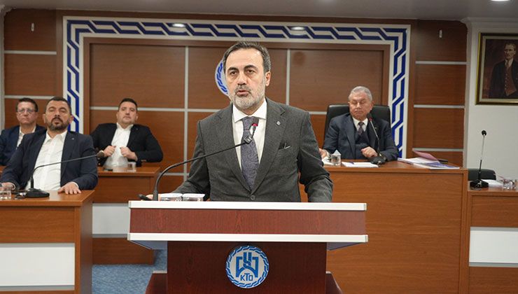 KTO Başkanı Öztürk: "2026 ekonomide umut yılı olacak"