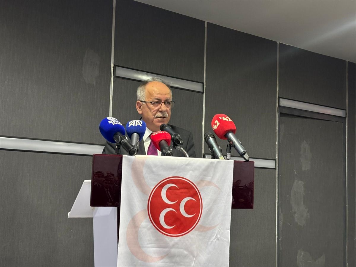 MHP'li Kalaycı: Terörsüz Türkiye hedefi, asrın projesidir