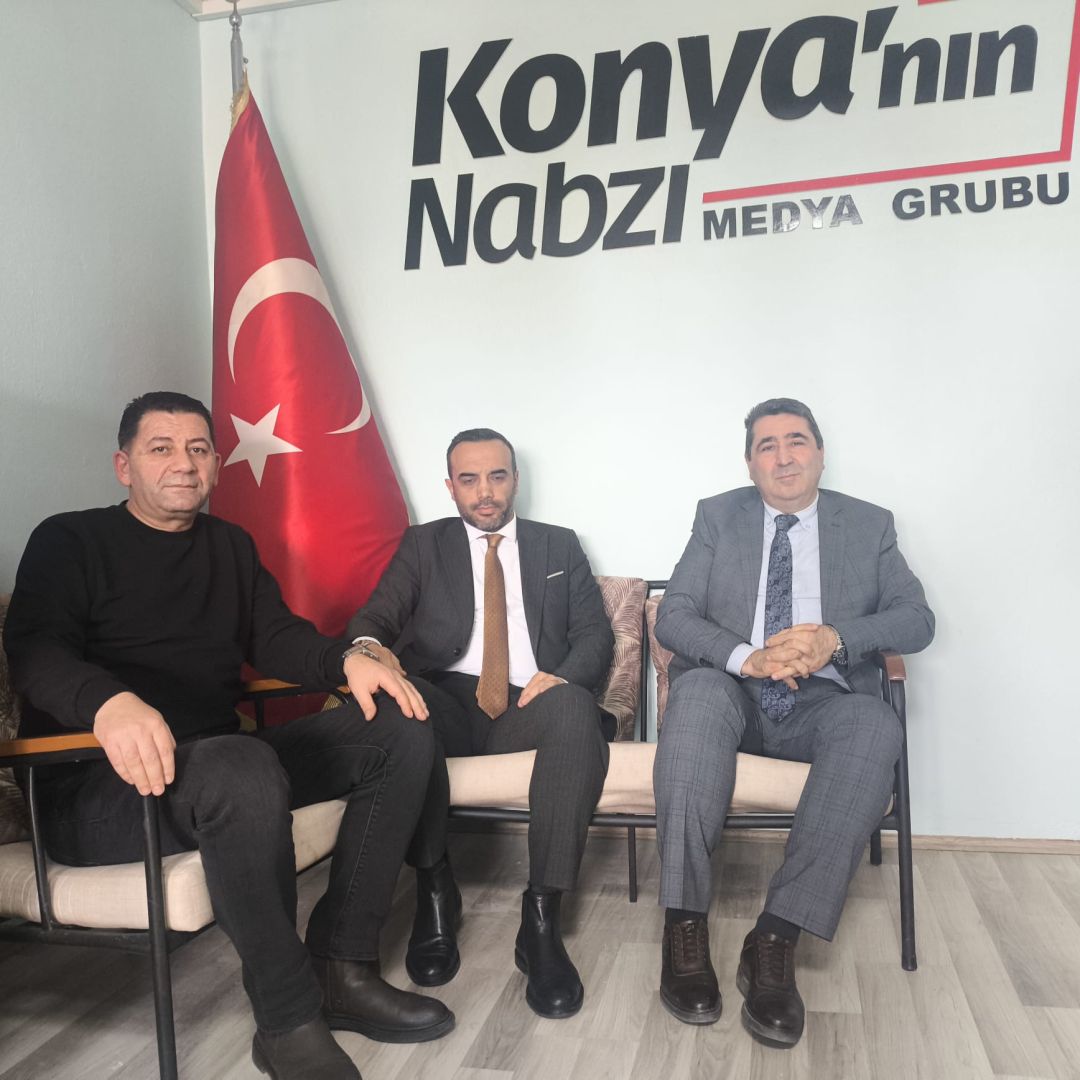 Önder Çiftçi ve  Erkin Avcı'dan Gazetemize ziyaret